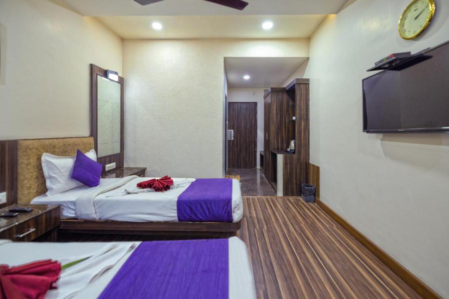Sheetal International 호텔 Rāipur 외부 사진