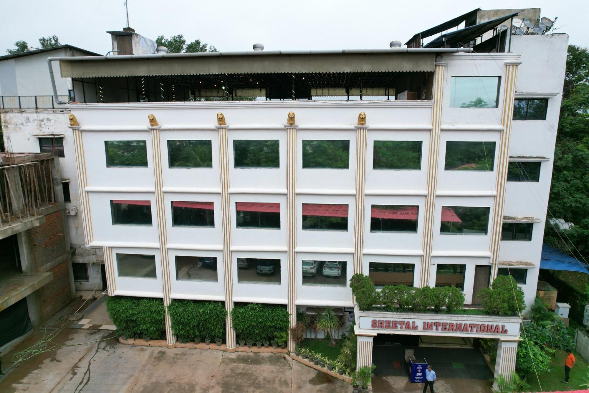 Sheetal International 호텔 Rāipur 외부 사진