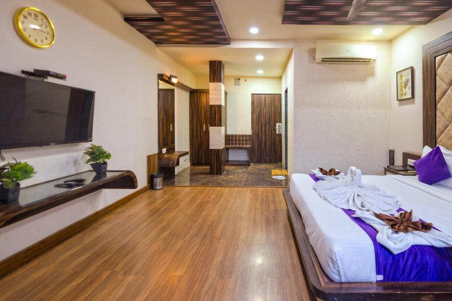 Sheetal International 호텔 Rāipur 외부 사진
