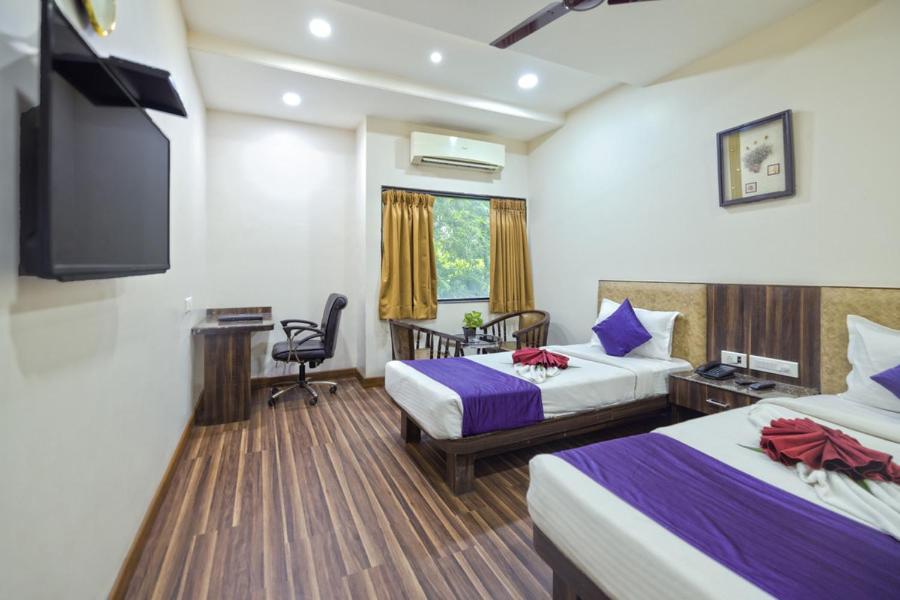 Sheetal International 호텔 Rāipur 외부 사진