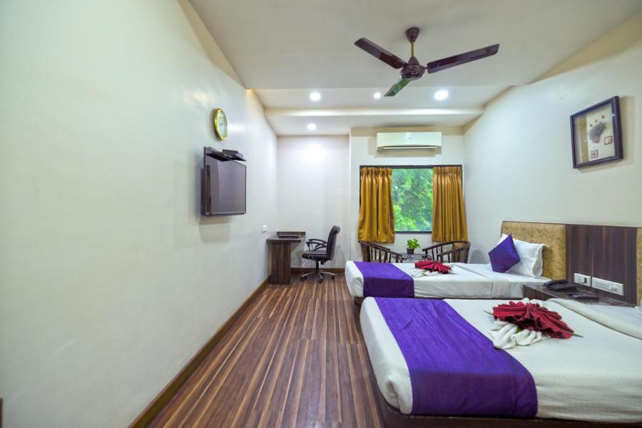 Sheetal International 호텔 Rāipur 외부 사진