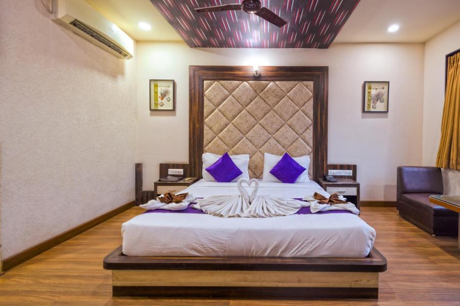 Sheetal International 호텔 Rāipur 외부 사진