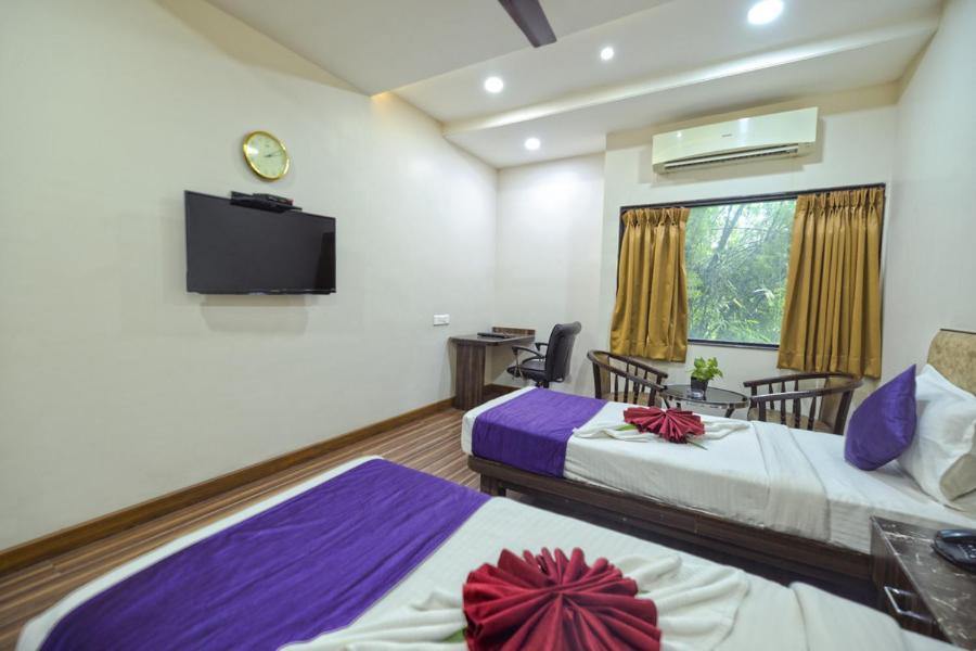 Sheetal International 호텔 Rāipur 외부 사진