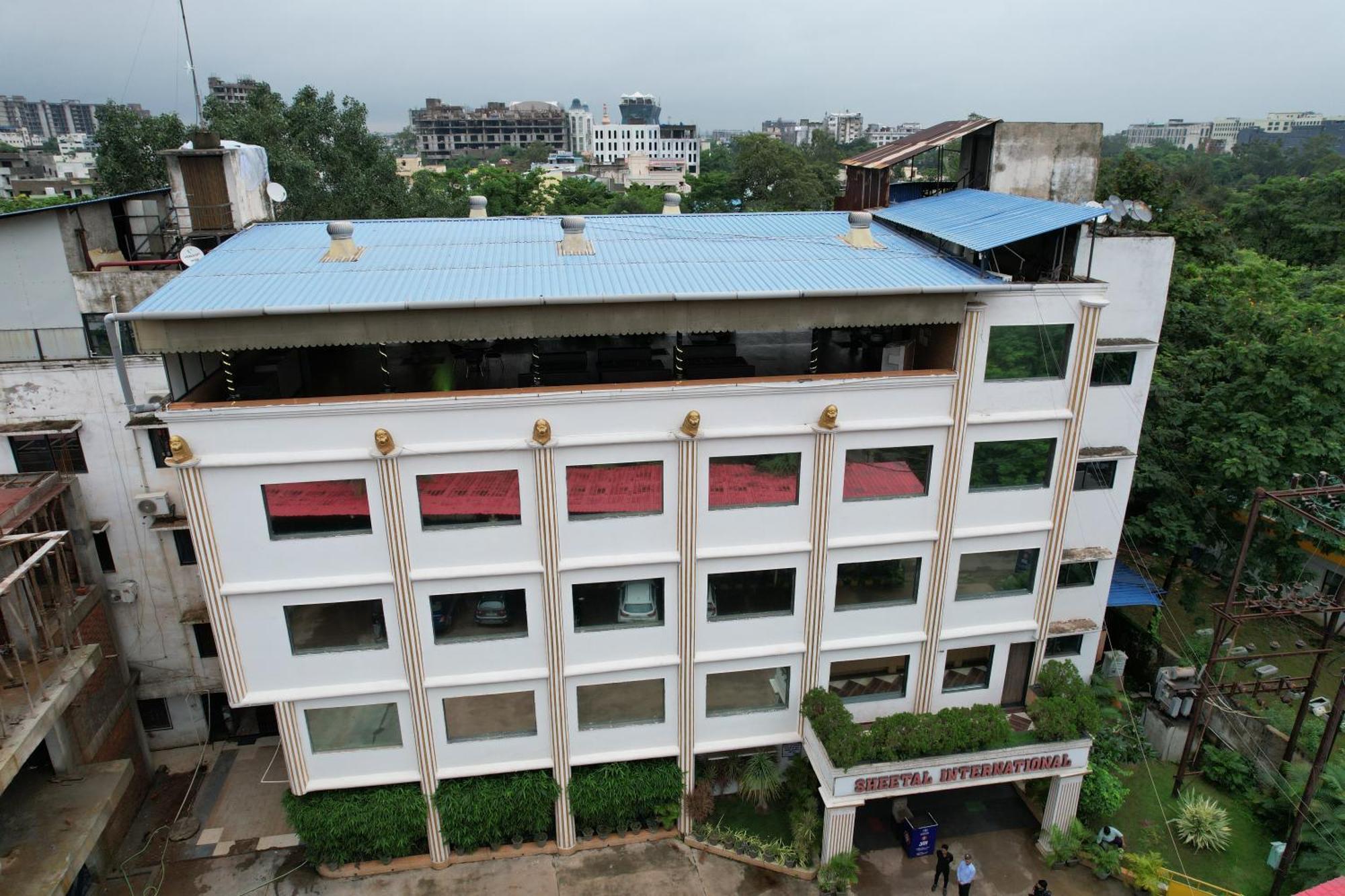 Sheetal International 호텔 Rāipur 외부 사진