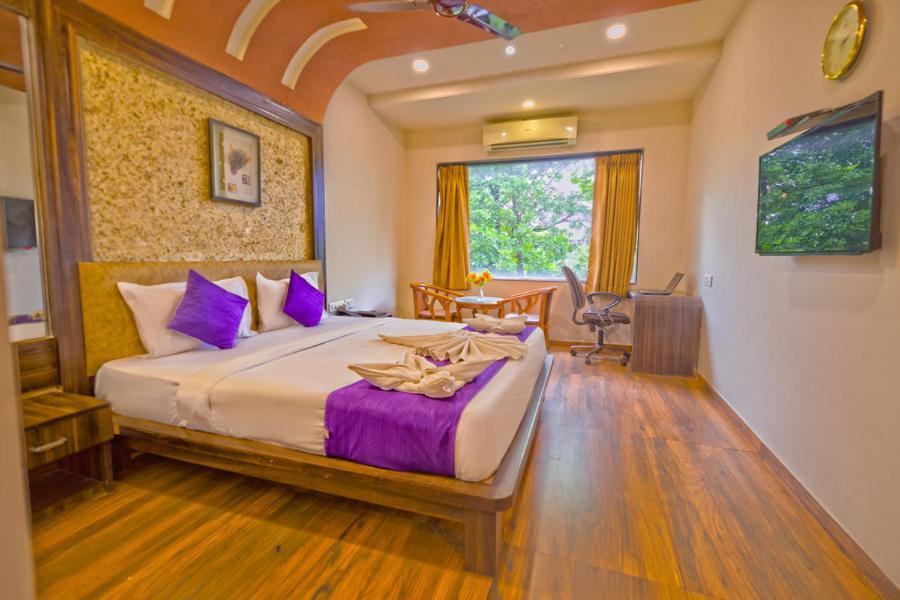 Sheetal International 호텔 Rāipur 외부 사진