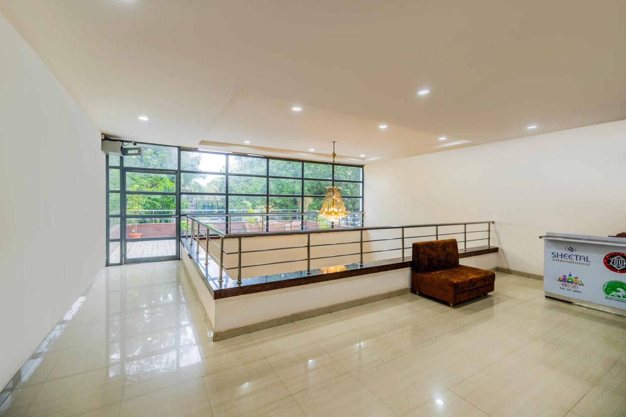 Sheetal International 호텔 Rāipur 외부 사진