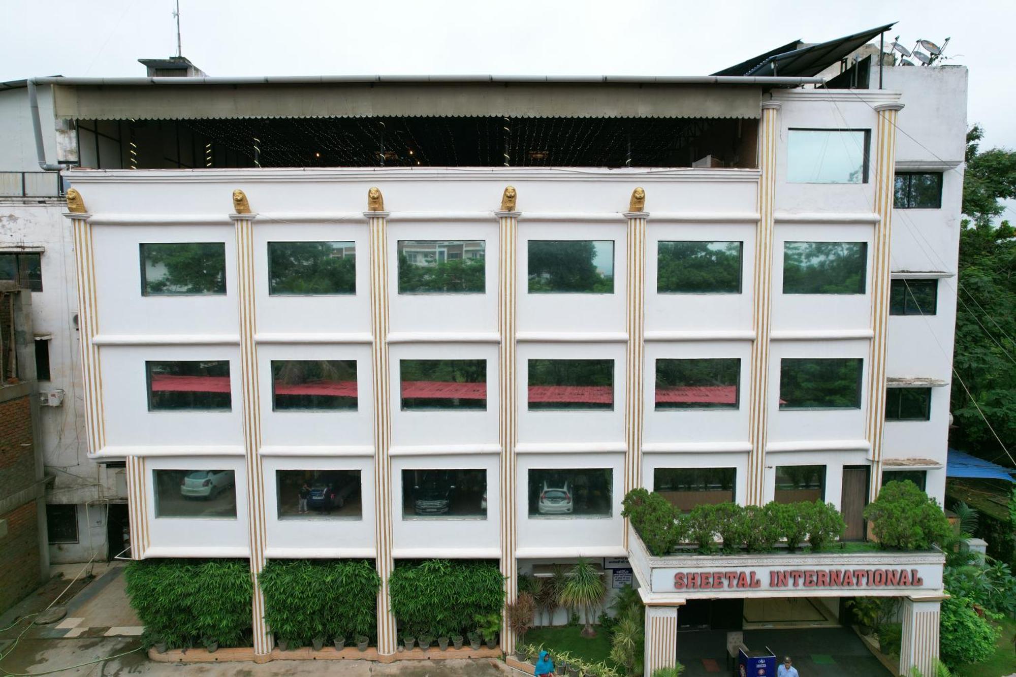 Sheetal International 호텔 Rāipur 외부 사진